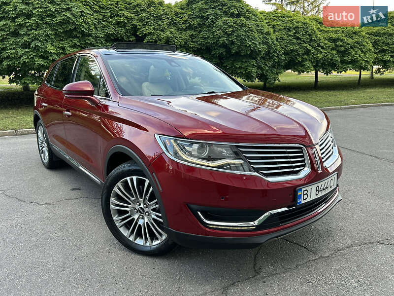 Внедорожник / Кроссовер Lincoln MKX 2017 в Полтаве