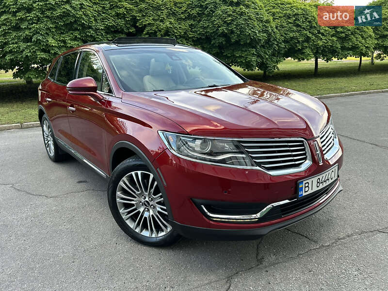 Внедорожник / Кроссовер Lincoln MKX 2017 в Полтаве