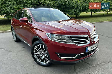 Внедорожник / Кроссовер Lincoln MKX 2017 в 