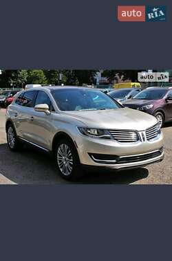 Внедорожник / Кроссовер Lincoln MKX 2017 в 