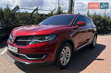 Внедорожник / Кроссовер Lincoln MKX 2017 в 