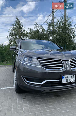 Внедорожник / Кроссовер Lincoln MKX 2018 в Киеве