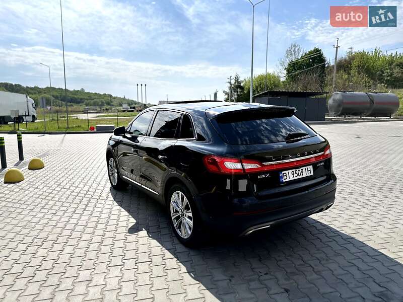 Внедорожник / Кроссовер Lincoln MKX 2015 в Лубнах
