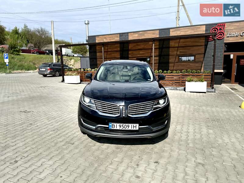Внедорожник / Кроссовер Lincoln MKX 2015 в Лубнах