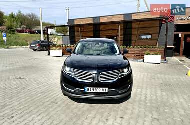 Внедорожник / Кроссовер Lincoln MKX 2015 в 