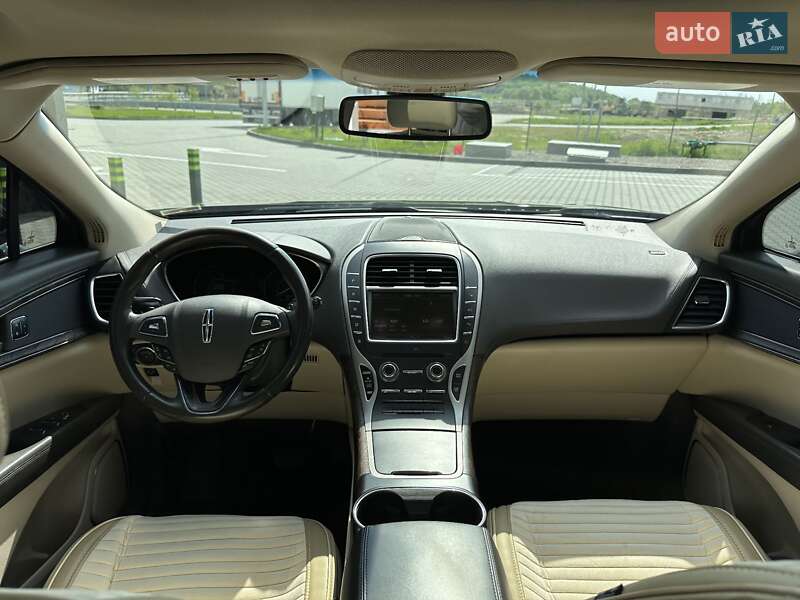 Внедорожник / Кроссовер Lincoln MKX 2015 в Лубнах