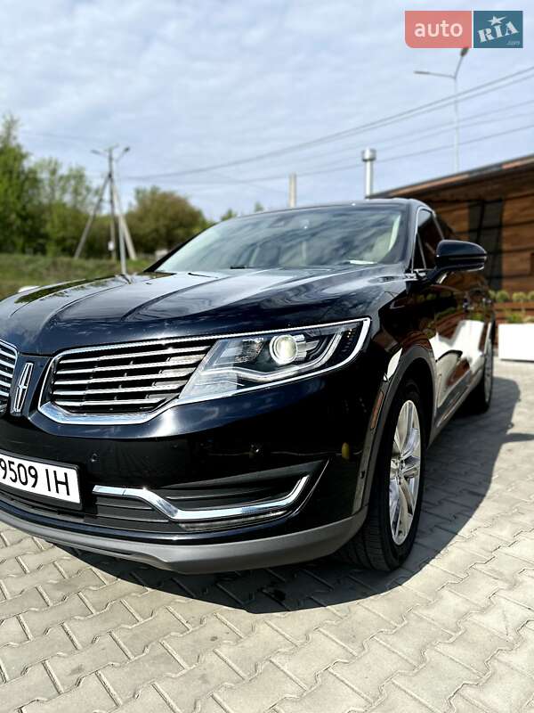 Внедорожник / Кроссовер Lincoln MKX 2015 в Лубнах