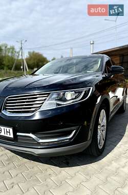 Внедорожник / Кроссовер Lincoln MKX 2015 в 