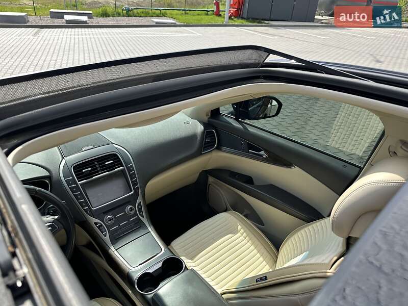 Внедорожник / Кроссовер Lincoln MKX 2015 в Лубнах