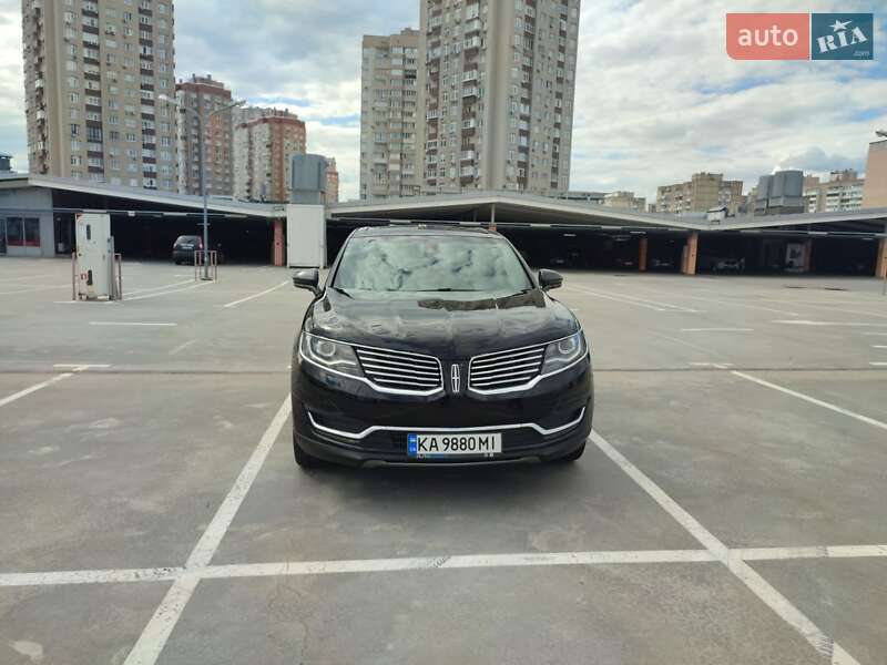 Lincoln MKX 2016