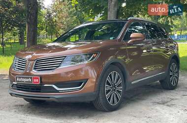 Внедорожник / Кроссовер Lincoln MKX 2018 в Киеве