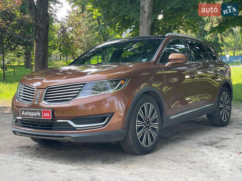 Внедорожник / Кроссовер Lincoln MKX 2018 в 