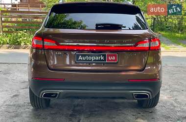 Внедорожник / Кроссовер Lincoln MKX 2018 в 