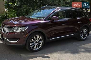 Внедорожник / Кроссовер Lincoln MKX 2017 в 