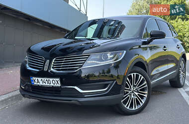 Внедорожник / Кроссовер Lincoln MKX 2017 в 