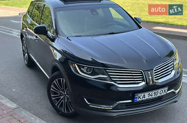 Внедорожник / Кроссовер Lincoln MKX 2017 в 
