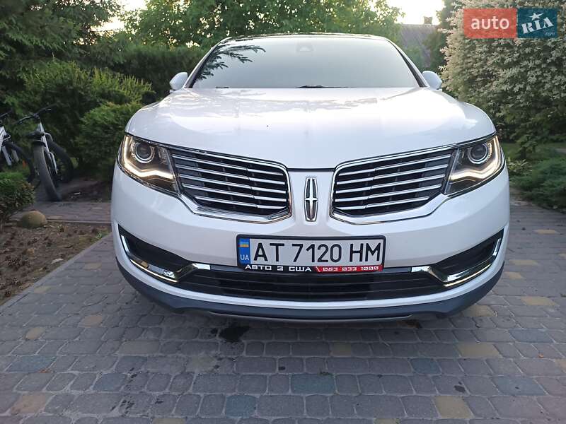 Lincoln MKX 2015