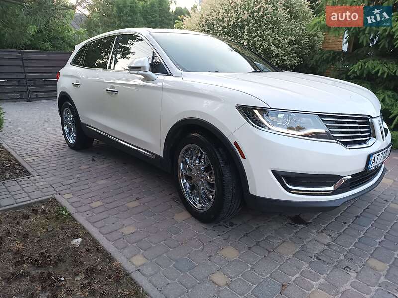 Позашляховик / Кросовер Lincoln MKX 2015 в Львові