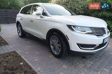 Внедорожник / Кроссовер Lincoln MKX 2015 в 