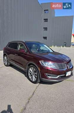 Внедорожник / Кроссовер Lincoln MKX 2017 в 