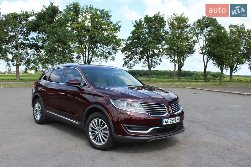 Внедорожник / Кроссовер Lincoln MKX 2017 в Владимире