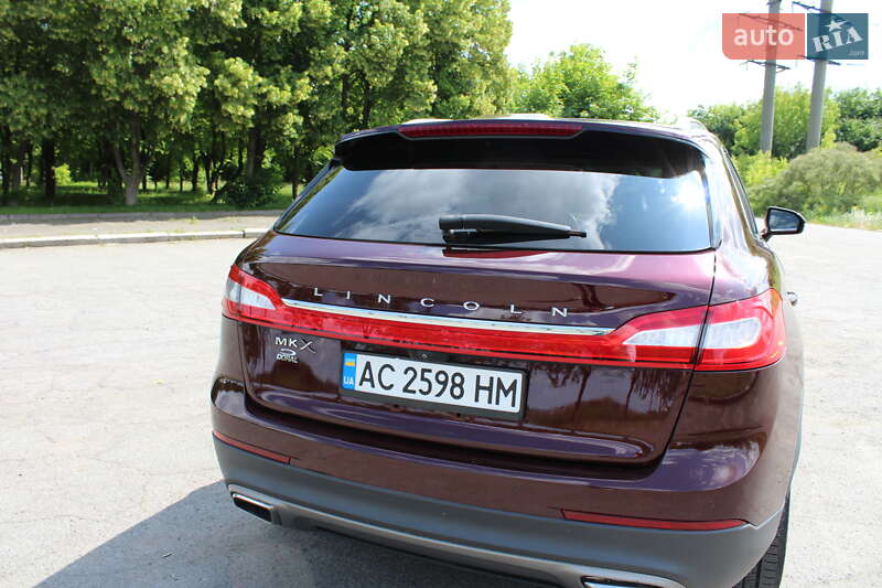 Внедорожник / Кроссовер Lincoln MKX 2017 в Владимире