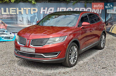 Позашляховик / Кросовер Lincoln MKX 2016 в Києві