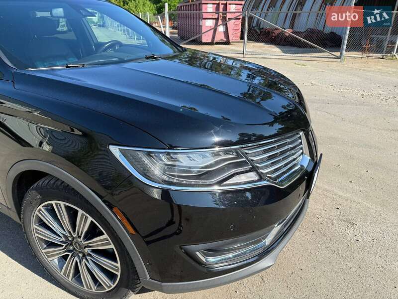 Внедорожник / Кроссовер Lincoln MKX 2015 в Киеве