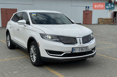 Внедорожник / Кроссовер Lincoln MKX 2016 в Львове