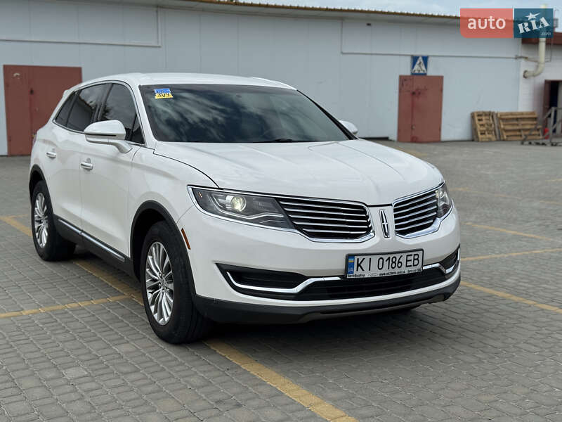 Lincoln MKX 2016
