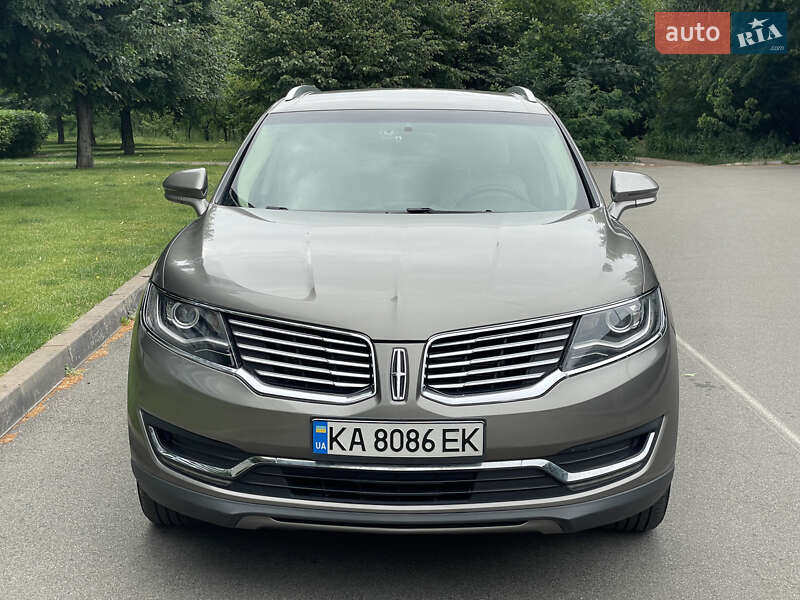 Внедорожник / Кроссовер Lincoln MKX 2015 в Киеве