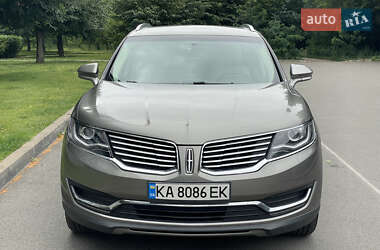 Внедорожник / Кроссовер Lincoln MKX 2015 в 