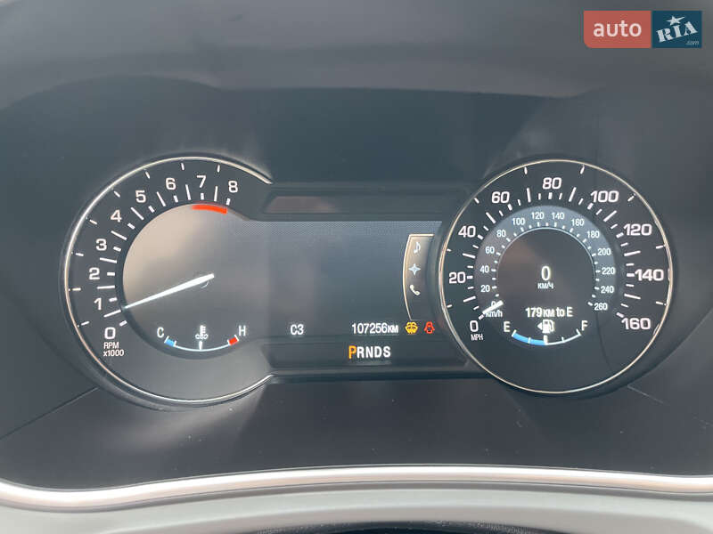 Внедорожник / Кроссовер Lincoln MKX 2015 в Киеве