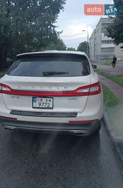 Позашляховик / Кросовер Lincoln MKX 2016 в Чернігові