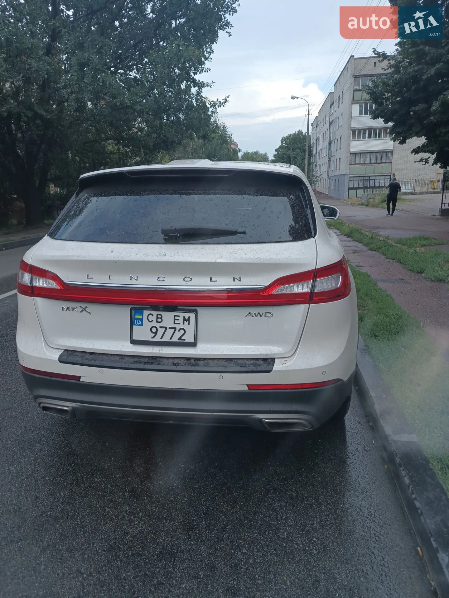 2016 Lincoln MKX - мініатюра 2