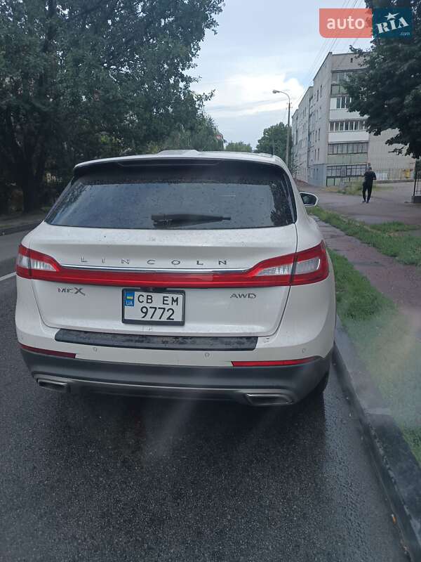 Внедорожник / Кроссовер Lincoln MKX 2016 в Чернигове фото 2 Внедорожник / Кроссовер Lincoln MKX 2016 в Чернигове