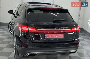 Внедорожник / Кроссовер Lincoln MKX 2015 в 