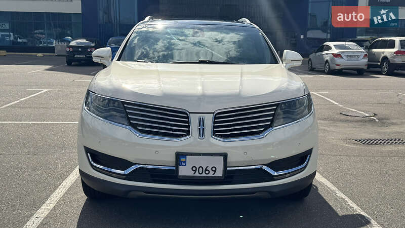 Внедорожник / Кроссовер Lincoln MKX 2016 в Киеве