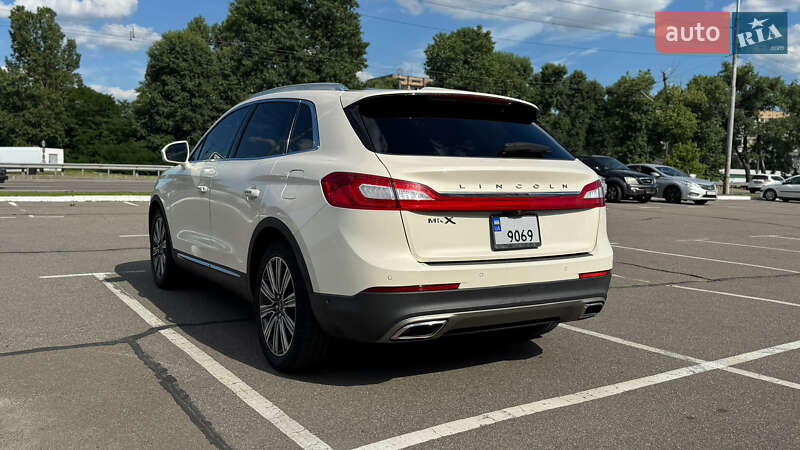 Внедорожник / Кроссовер Lincoln MKX 2016 в Киеве