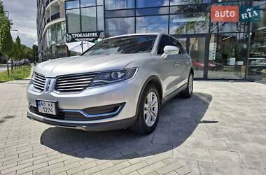 Внедорожник / Кроссовер Lincoln MKX 2017 в 