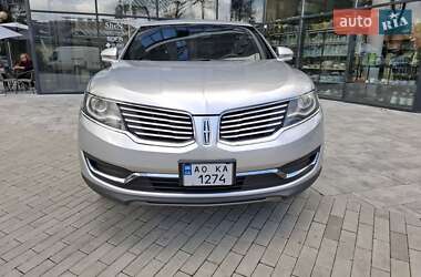 Внедорожник / Кроссовер Lincoln MKX 2017 в 