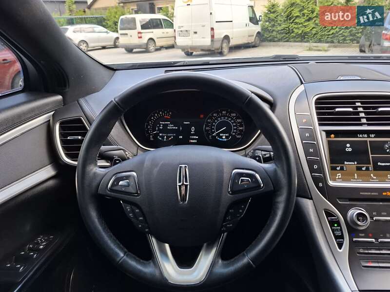 Внедорожник / Кроссовер Lincoln MKX 2017 в Ужгороде