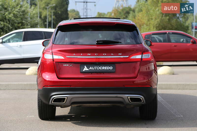 Внедорожник / Кроссовер Lincoln MKX 2015 в Киеве
