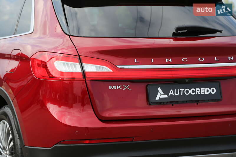 Внедорожник / Кроссовер Lincoln MKX 2015 в Киеве