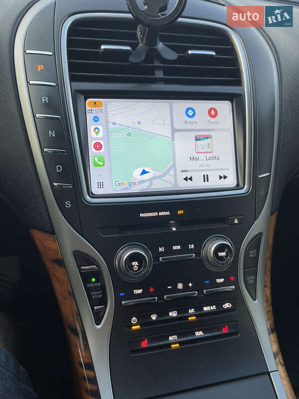 Внедорожник / Кроссовер Lincoln MKX 2016 в Харькове