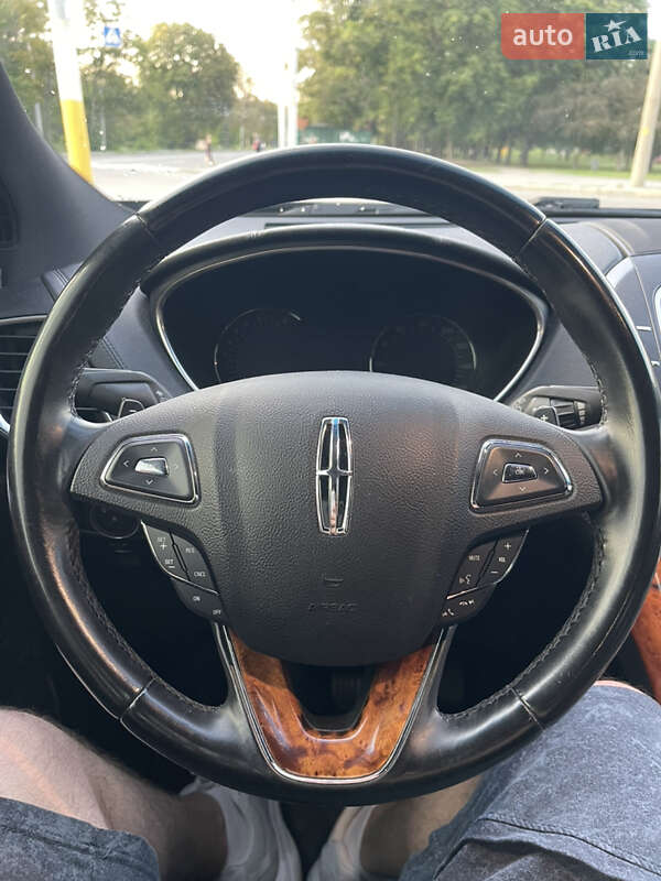 Внедорожник / Кроссовер Lincoln MKX 2016 в Харькове
