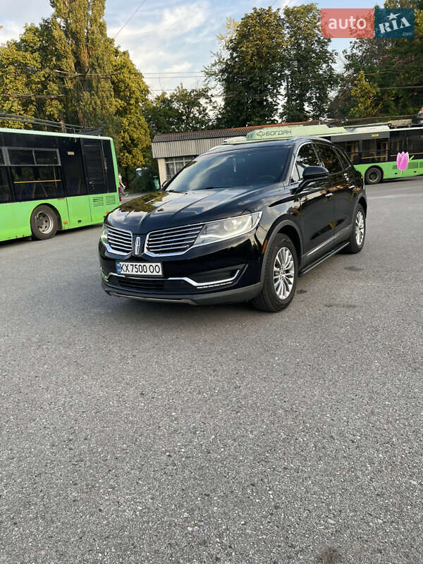 Внедорожник / Кроссовер Lincoln MKX 2016 в Харькове