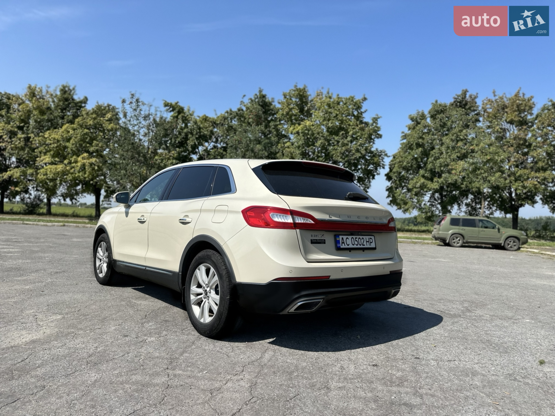 2015 Lincoln MKX - мініатюра 3