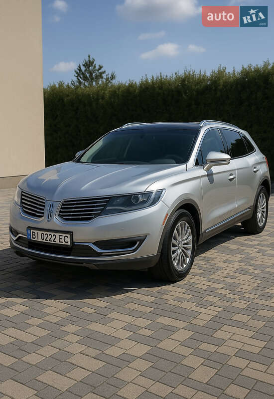 Lincoln MKX 2015