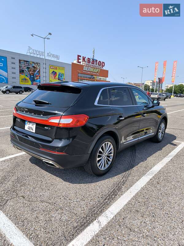 Внедорожник / Кроссовер Lincoln MKX 2016 в Черновцах